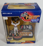 1998 NASCAR Winner's Circle 1998 Champion Dale Earnhardt 6 1/2" Figure with 1/64 Scale Chevrolet Monte Carlo #3 Goodwrench Die Cast Toy Car Vehicle In Original Packaging