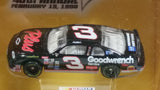 1998 NASCAR Winner's Circle 1998 Champion Dale Earnhardt 6 1/2" Figure with 1/64 Scale Chevrolet Monte Carlo #3 Goodwrench Die Cast Toy Car Vehicle In Original Packaging