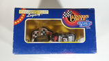 1998 NASCAR Winner's Circle 1998 Champion Dale Earnhardt 6 1/2" Figure with 1/64 Scale Chevrolet Monte Carlo #3 Goodwrench Die Cast Toy Car Vehicle In Original Packaging