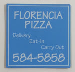 Sun City West, Arizona Florencia Pizza Restaurant Promotional Fridge Magnet