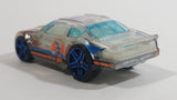 2007 Hot Wheels X-Raycers Stockar Clear Die Cast Toy Car Vehicle