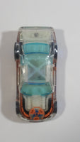 2007 Hot Wheels X-Raycers Stockar Clear Die Cast Toy Car Vehicle