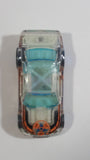 2007 Hot Wheels X-Raycers Stockar Clear Die Cast Toy Car Vehicle