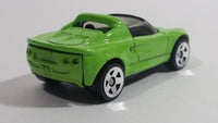 2000 Hot Wheels Lotus Elise Metalflake Lime Green Die Cast Toy Car Vehicle McDonald's Happy Meal