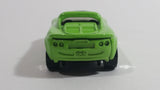 2000 Hot Wheels Lotus Elise Metalflake Lime Green Die Cast Toy Car Vehicle McDonald's Happy Meal