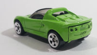 2000 Hot Wheels Lotus Elise Metalflake Lime Green Die Cast Toy Car Vehicle McDonald's Happy Meal