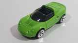 2000 Hot Wheels Lotus Elise Metalflake Lime Green Die Cast Toy Car Vehicle McDonald's Happy Meal