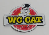 WC Cat Litter Fridge Magnet