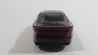 2007 Hot Wheels All Stars Pontiac IROC Firebird Metalflake Burgundy Die Cast Toy Race Car Vehicle