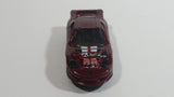 2007 Hot Wheels All Stars Pontiac IROC Firebird Metalflake Burgundy Die Cast Toy Race Car Vehicle