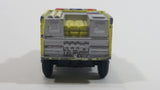 Corgi Chicago Police Department Fire Pumper Hummer Humvee HMMWV Fluorescent Yellow Die Cast Toy Emergency Fire Truck Vehicle