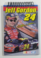 2003 Nascar Racing Driver Jeff Gordon #24 Race Car Dupont Coiled Notepad Paper Book Like New