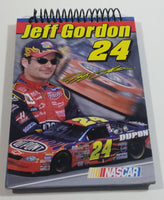 2003 Nascar Racing Driver Jeff Gordon #24 Race Car Dupont Coiled Notepad Paper Book Like New