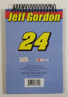 2003 Nascar Racing Driver Jeff Gordon #24 Race Car Dupont Coiled Notepad Paper Book Like New