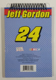 2003 Nascar Racing Driver Jeff Gordon #24 Race Car Dupont Coiled Notepad Paper Book Like New