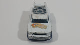 2005 Hot Wheels AcceleRacers Bassline White Die Cast Toy Car Vehicle - McDonalds Happy Meal