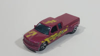 1999 Hot Wheels House Calls Customized C3500 Truck Jerry's Electric Pearl Magenta Die Cast Toy Car Vehicle