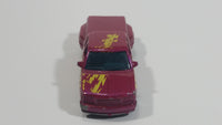 1999 Hot Wheels House Calls Customized C3500 Truck Jerry's Electric Pearl Magenta Die Cast Toy Car Vehicle