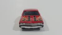 2013 Hot Wheels HW Showroom Heat Fleet '69 Chevelle SS 396 Red Die Cast Toy Muscle Car Vehicle