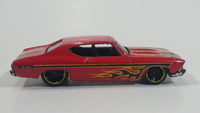 2013 Hot Wheels HW Showroom Heat Fleet '69 Chevelle SS 396 Red Die Cast Toy Muscle Car Vehicle