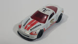 2012 Hot Wheels HW Main Street '11 Corvette Grand Sport Roanoke Fire-EMS White Die Cast Toy Sports Car Vehicle