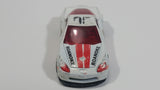 2012 Hot Wheels HW Main Street '11 Corvette Grand Sport Roanoke Fire-EMS White Die Cast Toy Sports Car Vehicle