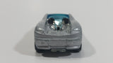 2004 Hot Wheels Starter Track Backdraft Silver Die Cast Toy Car Vehicle