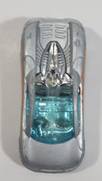 2004 Hot Wheels Starter Track Backdraft Silver Die Cast Toy Car Vehicle