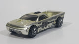 Rare Hard to Find 2006 Hot Wheels Race Duel Bedlam Truck Light Gold Chrome Die Cast Toy Car Vehicle