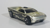 Rare Hard to Find 2006 Hot Wheels Race Duel Bedlam Truck Light Gold Chrome Die Cast Toy Car Vehicle