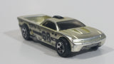 Rare Hard to Find 2006 Hot Wheels Race Duel Bedlam Truck Light Gold Chrome Die Cast Toy Car Vehicle