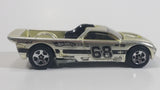 Rare Hard to Find 2006 Hot Wheels Race Duel Bedlam Truck Light Gold Chrome Die Cast Toy Car Vehicle