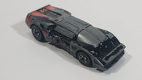 1986 Hot Wheels Crack-Ups Exotic (side crash) Side Grinder Black Die Cast Toy Car Vehicle Hong Kong