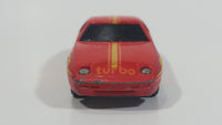 1982 Hot Wheels Porsche 928 P-928 Turbo Red Die Cast Toy Car Vehicle Made in Hong Kong