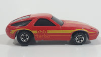 1982 Hot Wheels Porsche 928 P-928 Turbo Red Die Cast Toy Car Vehicle Made in Hong Kong