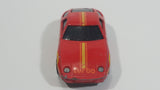 1982 Hot Wheels Porsche 928 P-928 Turbo Red Die Cast Toy Car Vehicle Made in Hong Kong