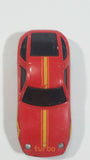 1982 Hot Wheels Porsche 928 P-928 Turbo Red Die Cast Toy Car Vehicle Made in Hong Kong