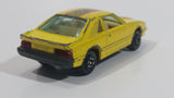 Yatming Ford Mustang Pace Car No. 1028 Yellow Die Cast Toy Muscle Race Car Vehicle