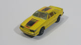 Yatming Ford Mustang Pace Car No. 1028 Yellow Die Cast Toy Muscle Race Car Vehicle