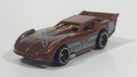 2017 Hot Wheels Justice League Maximum Leeway Wonder Woman Brown Die Cast Toy Car Super Hero Vehicle