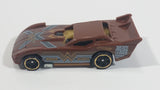 2017 Hot Wheels Justice League Maximum Leeway Wonder Woman Brown Die Cast Toy Car Super Hero Vehicle