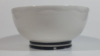 Houston Harvest Nabisco Oreo Cookies and Ice Cream Ceramic White Bowl Snack Sweets Collectible