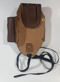 Rare Miller High Life Leather Clip On Beer Holster Holder Bar Collectible