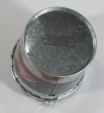 2006 Anheuser-Busch Budweiser King of Beers Galvanized Metal Ice Bucket Pail with Handle Bar Beer Collectible