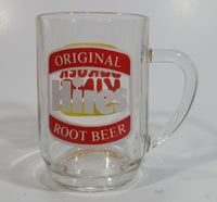 Vintage Hires Root Beer Soda Pop Beverage Burger King Restaurants Clear Large Round Glass Mug