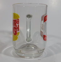 Vintage Hires Root Beer Soda Pop Beverage Burger King Restaurants Clear Large Round Glass Mug