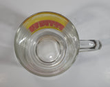 Vintage Hires Root Beer Soda Pop Beverage Burger King Restaurants Clear Large Round Glass Mug