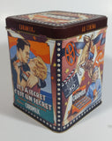 Cadbury's Caramilk at the Movies Chocolate Candy Bar Cinema Film Themed Tin Metal Hinged Container 1 of 3 in Series Snack Sweets Collectible