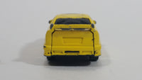 2001 Hot Wheels Honda Civic Yellow Die Cast Toy Car Vehicle McDonald's Happy Meal