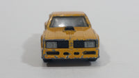 1983 Hot Wheels Flat Out 442 Metalflake Gold Die Cast Toy Muscle Car Vehicle GHO - Hong Kong